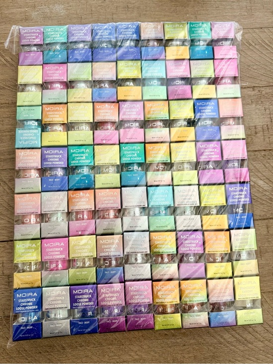 Moi Other - MOIRA Starstruck Chrome Loose Powder price for each